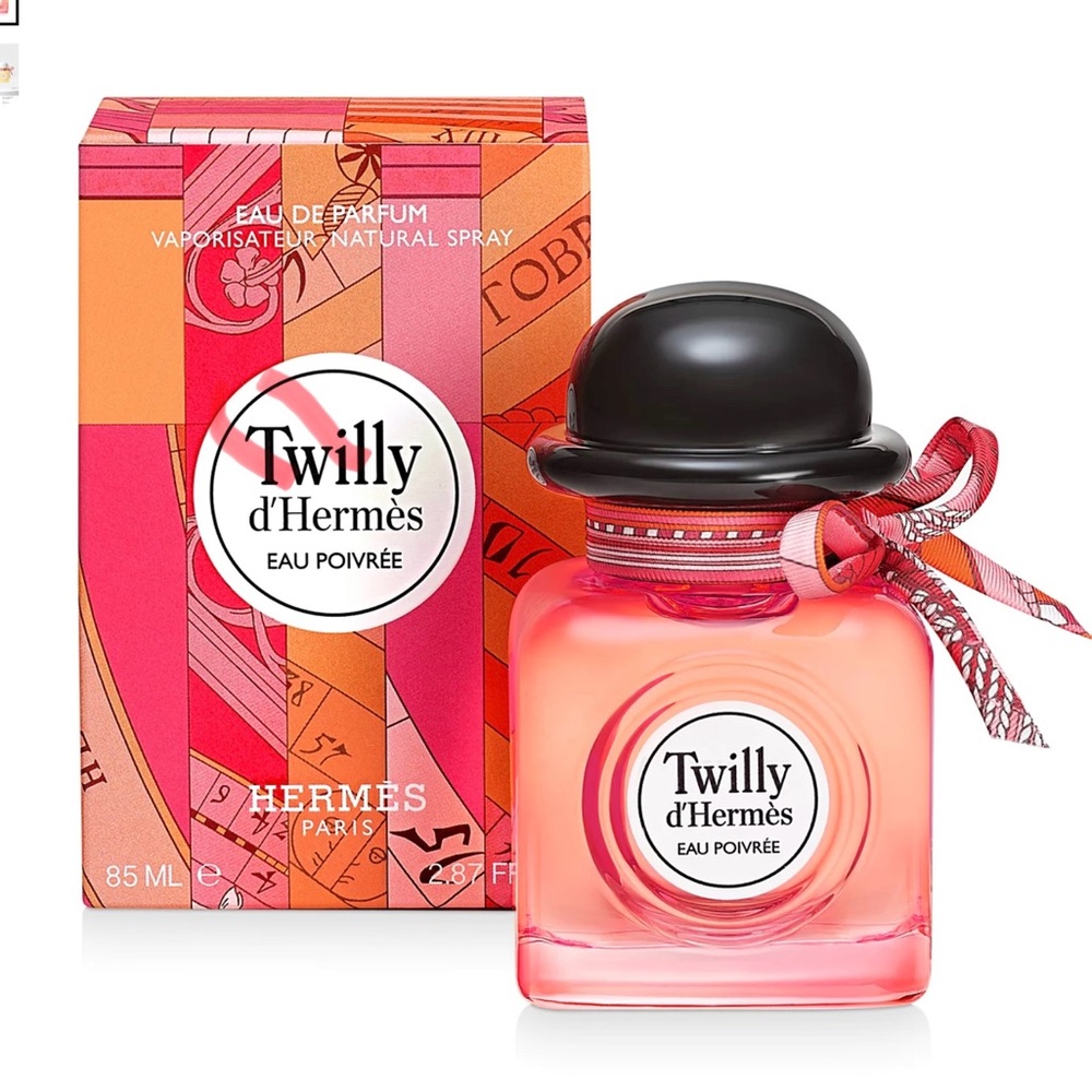 Twilly d'Hermes Eau Poivree Eau de parfum - 2.87 FL oz. BRAND NEW $155